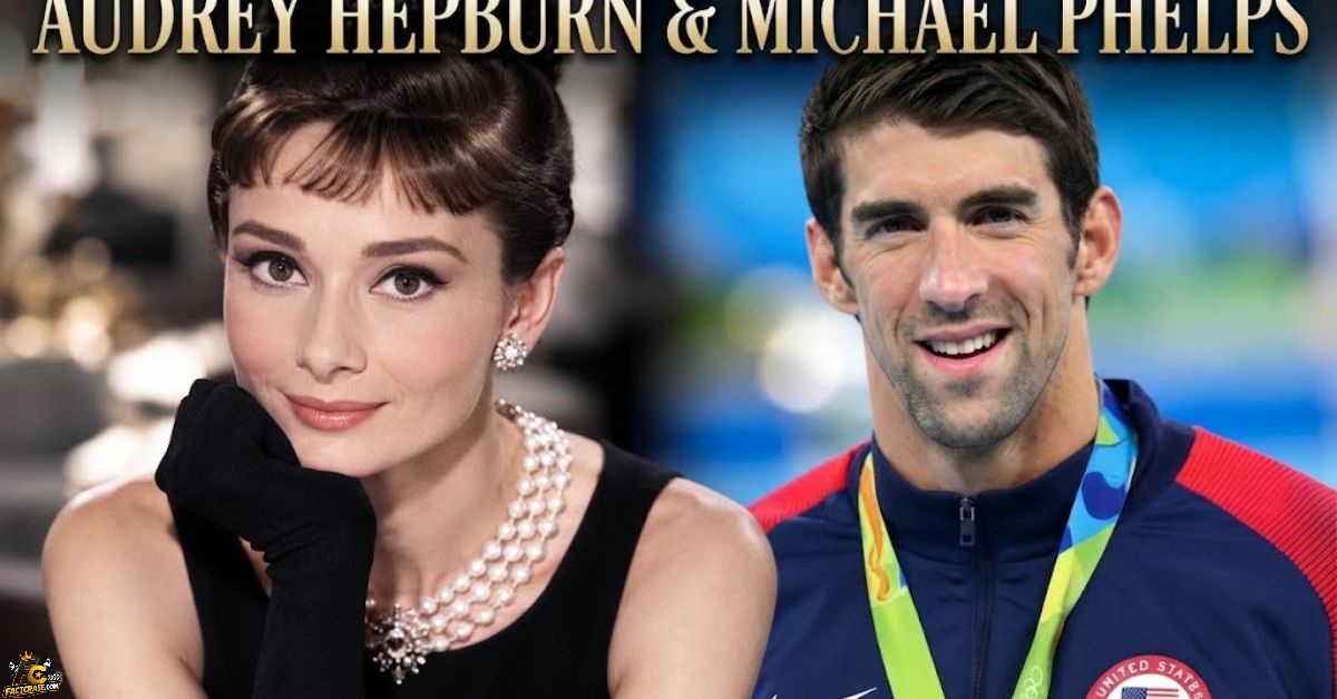 audrey-hepburn-and-michael-phelps
