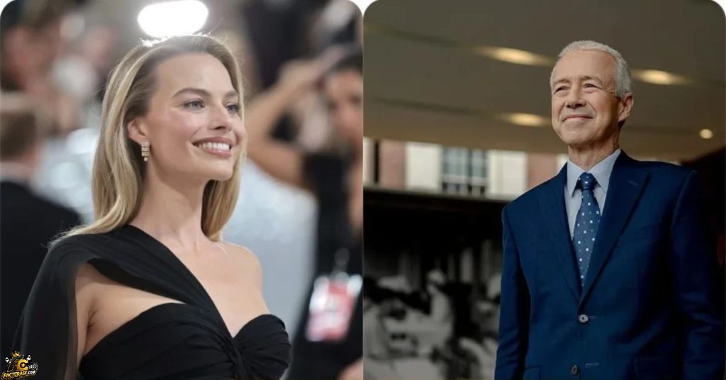 Joaquin Duato and Margot Robbie
